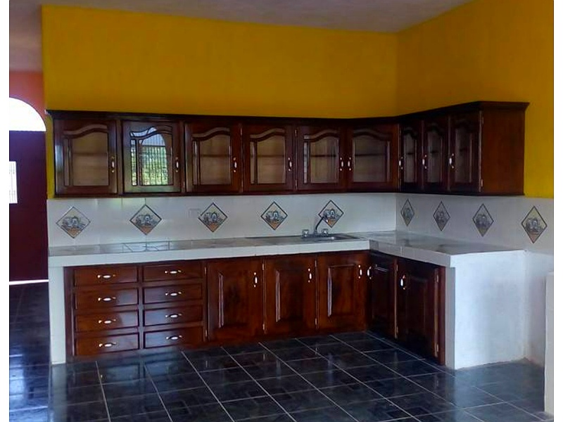 Cocina rústica Guatemala