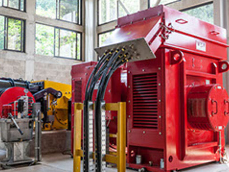 Generación de Eléctricidad en Mazatenango 