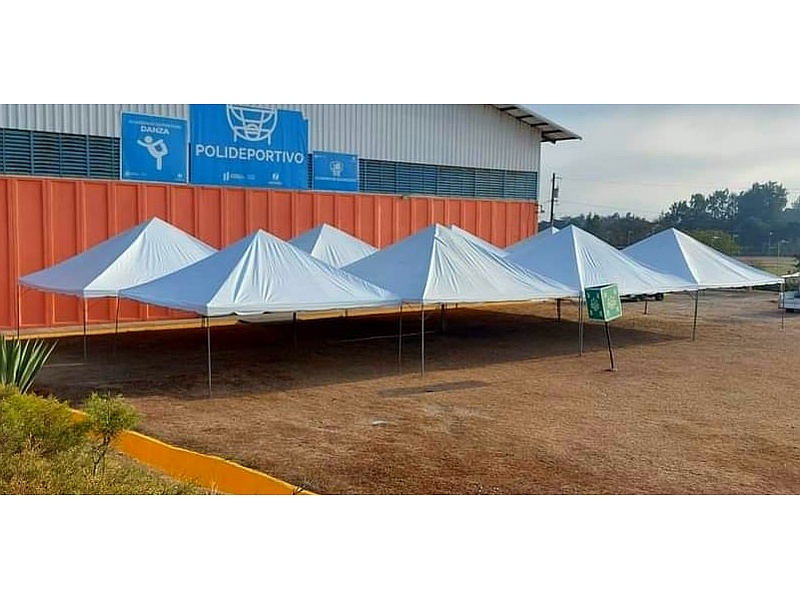 Toldo White Guatemala