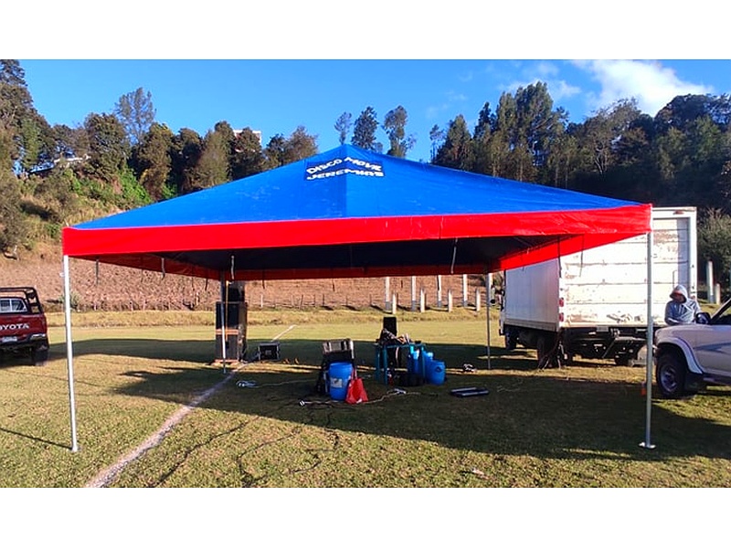 Toldo Bicolor Guatemala