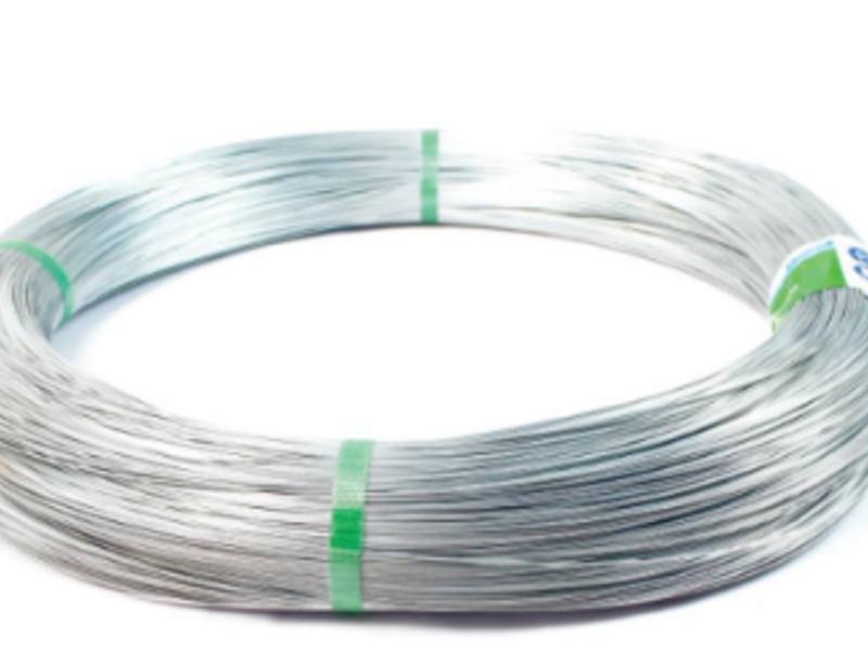Alambrón de acero galvanizado