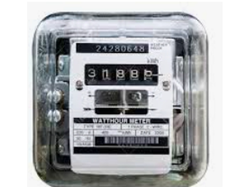 Medidor electrico CD