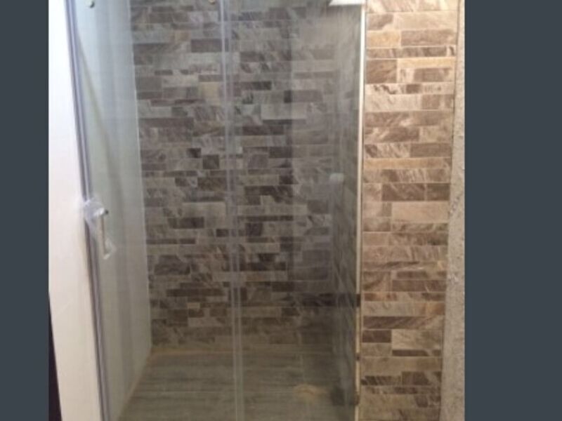 Canceles de Baño con Acrílico