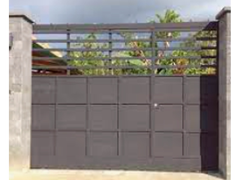 Porton de metal GT