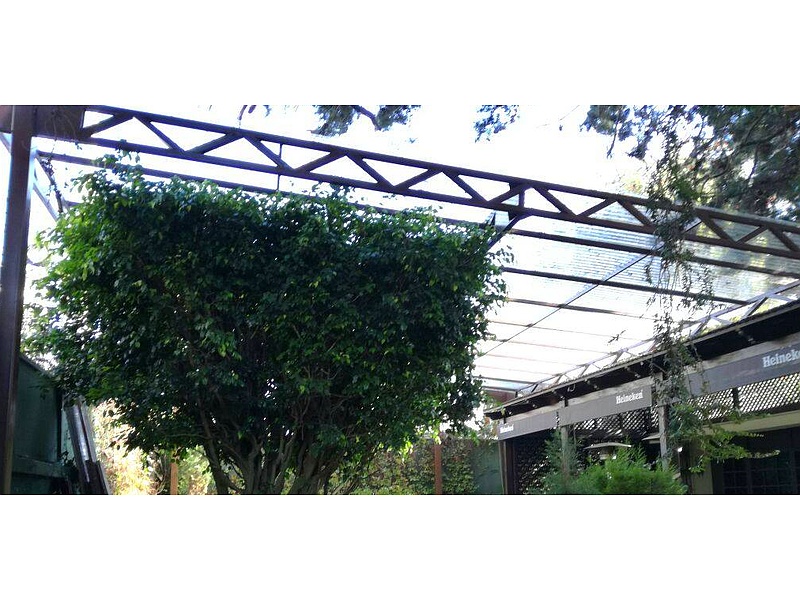 Pérgola Metalica Guatemala