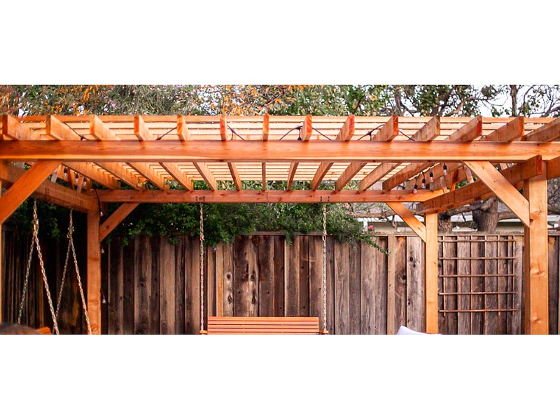 Pérgola MarronGuatemala