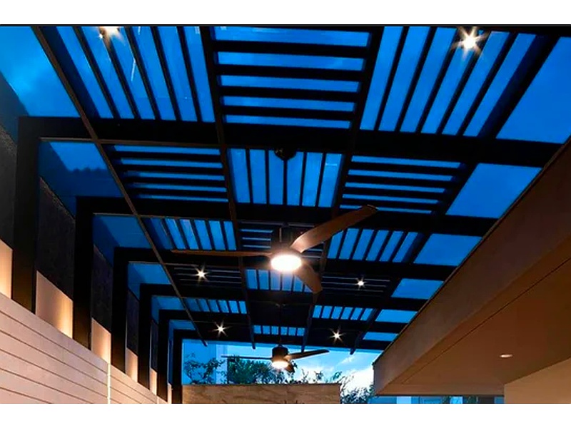Pérgola Black Guatemala
