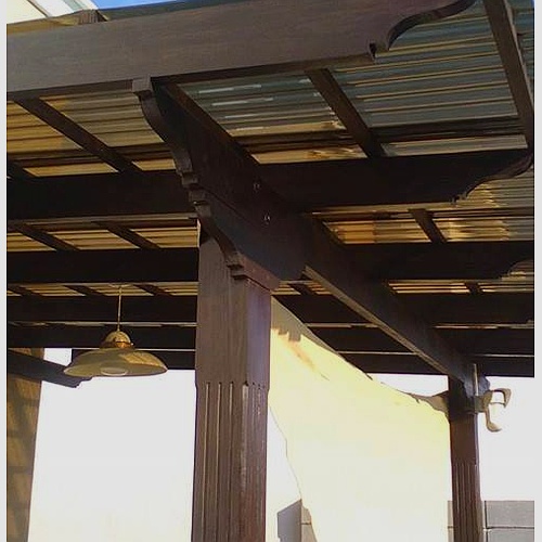 Pergolas y Cocinas Antigua