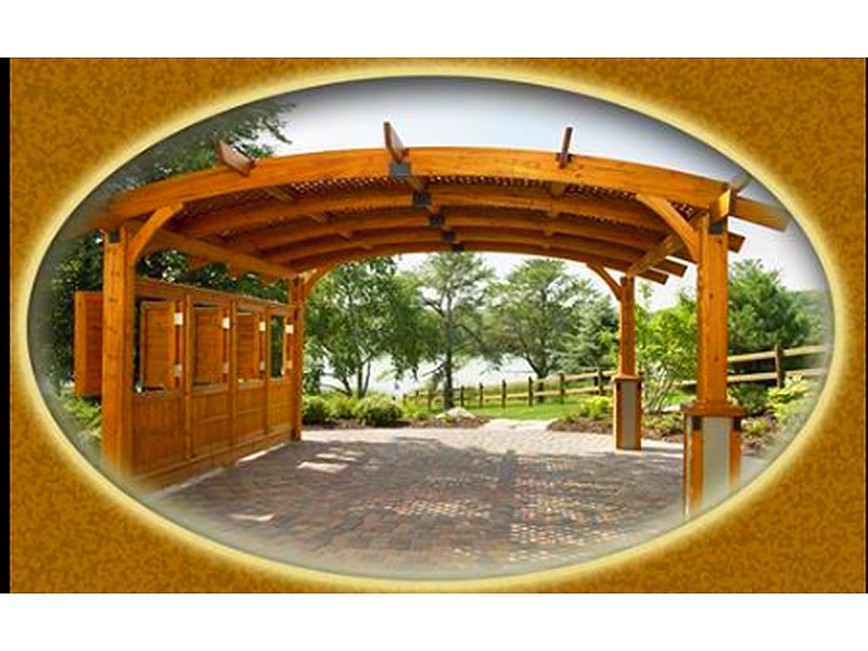 Pérgola Madera Guatemala