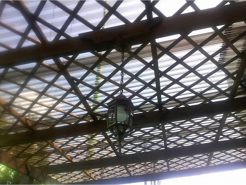 Pérgola Rejillas Guatemala