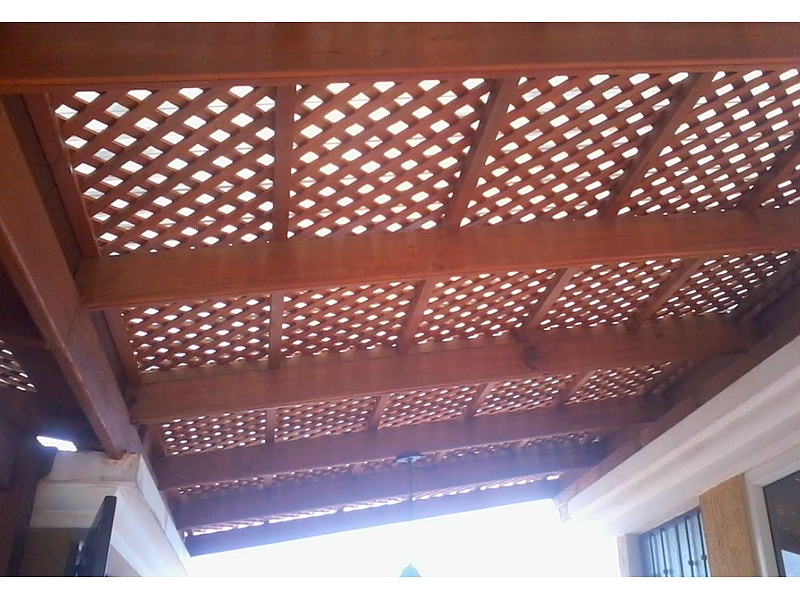 Pérgola Cafe Guatemala