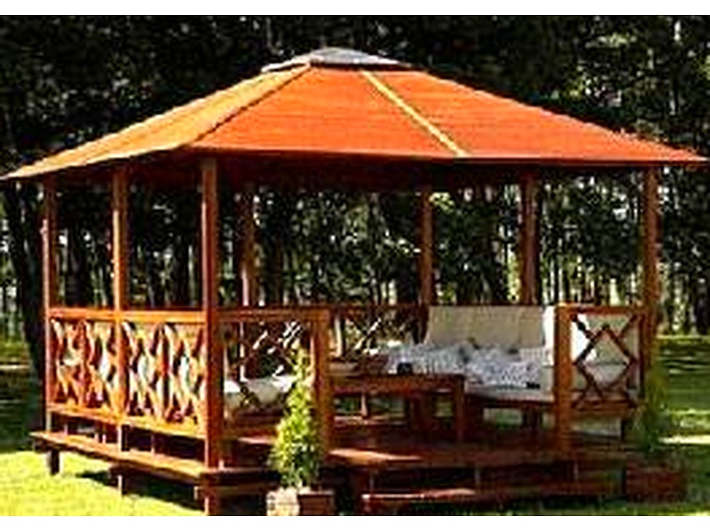 Pérgola Roble Guatemala