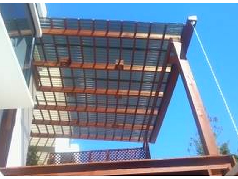 Pérgola Inclinada Guatemala