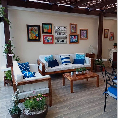 muebles de pergolas, terraza y jardín