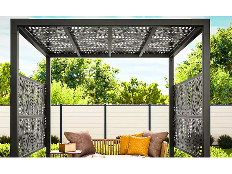 Pérgola Grey Guatemala