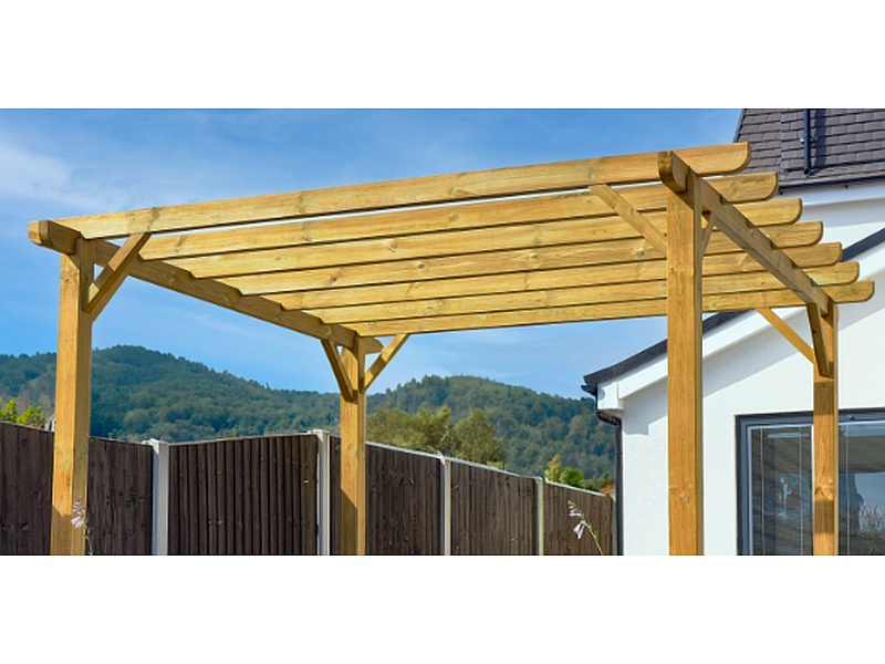 Pérgola Wood Guatemala