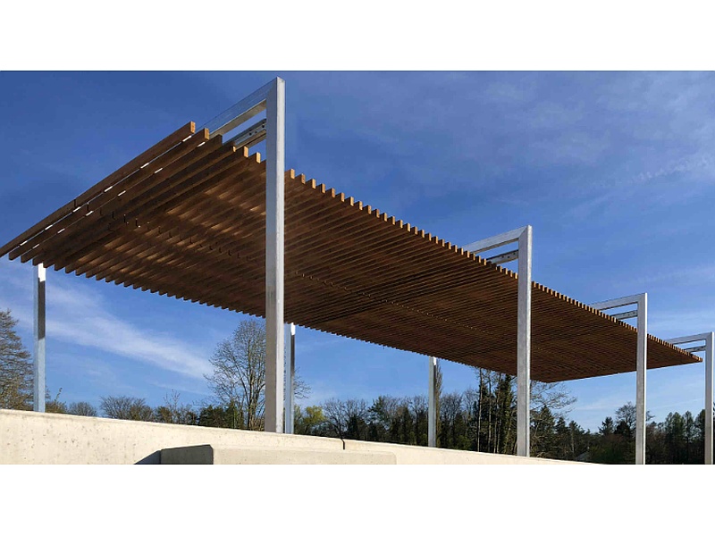 Pérgola Grande Guatemala