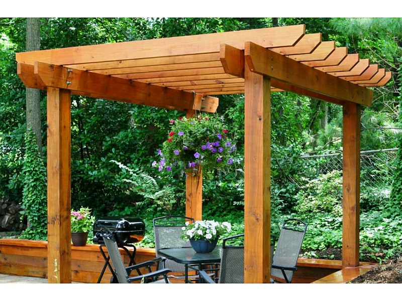 Pérgola Alta Guatemala