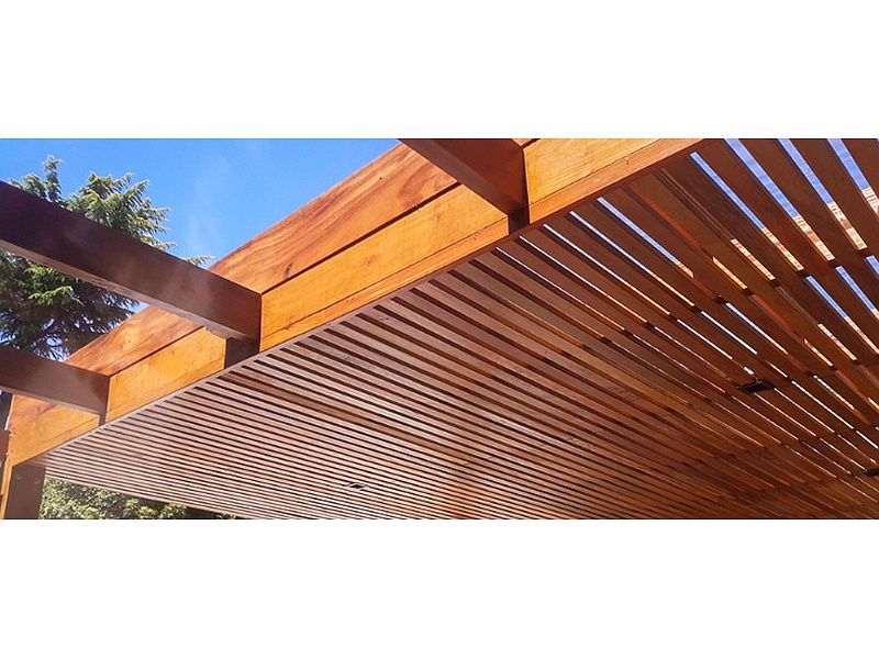 Pérgola Madera Guatemala