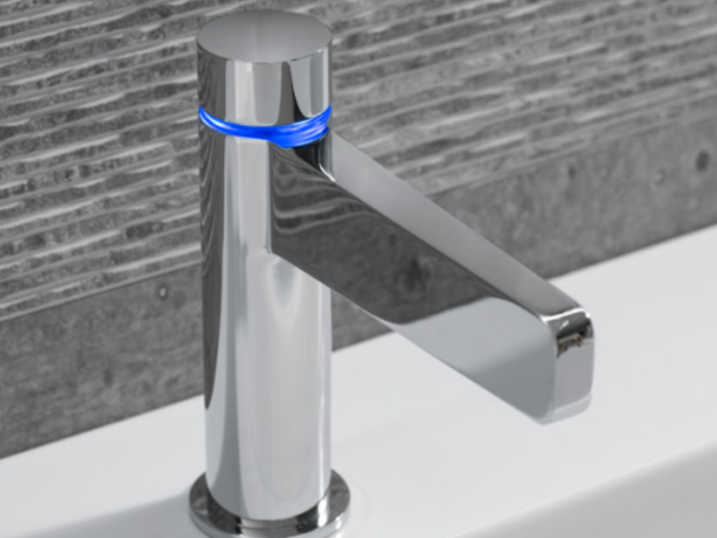 Manomando temporizado para lavabo
