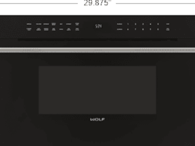 Microondas Puerta Dropdown 