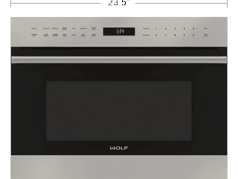 Microondas Puerta Dropdown Wolf