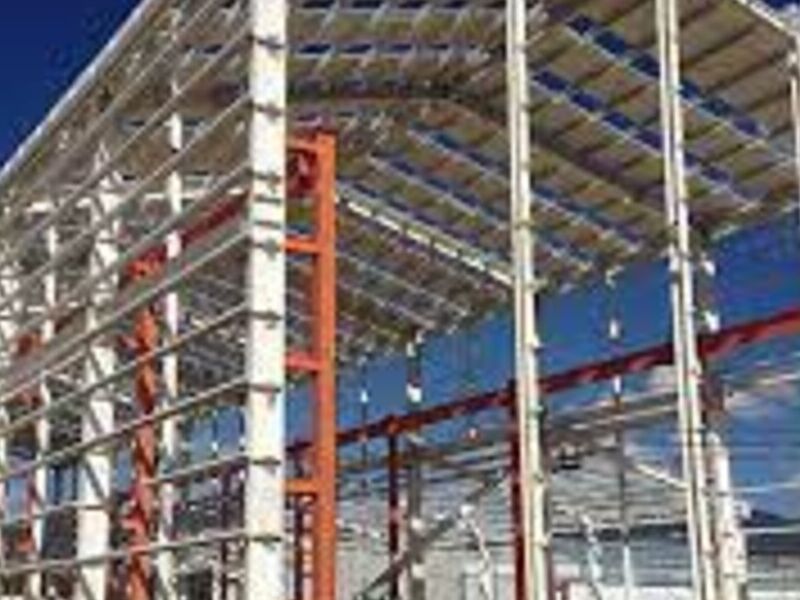Estructuras metalicas en Iztapa