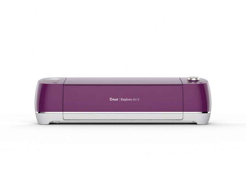PLOTTER DE CORTE CRICUT EXPLORE AIR 2 MORADA