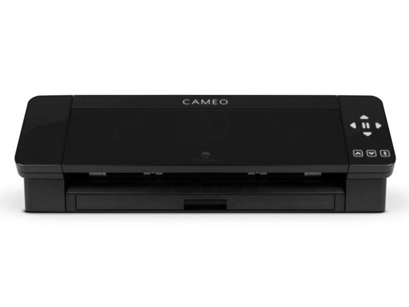 SILHOUETTE CAMEO COLOR NEGRO