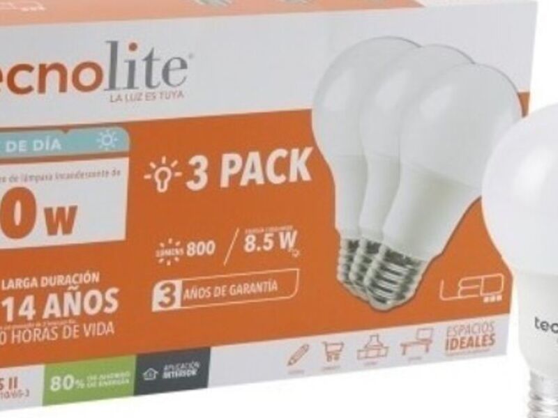 Foco de luz LED potencia 8W