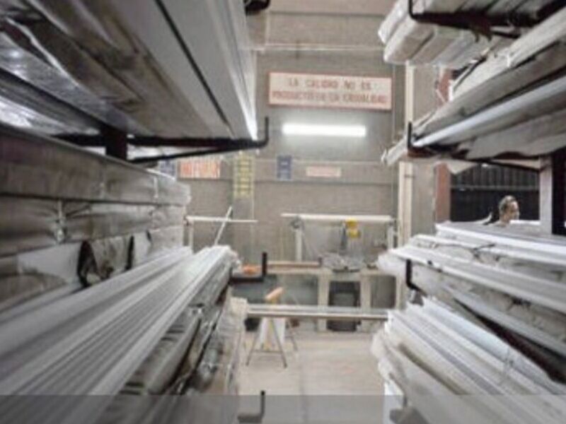 PERFILES DE ALUMINIO REFORZADOS