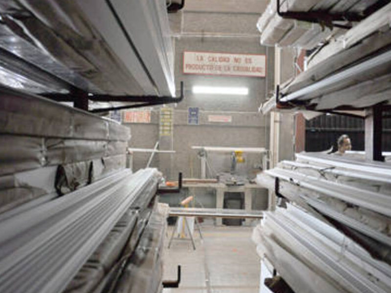 Perfiles de Aluminio ALUCENTRO 