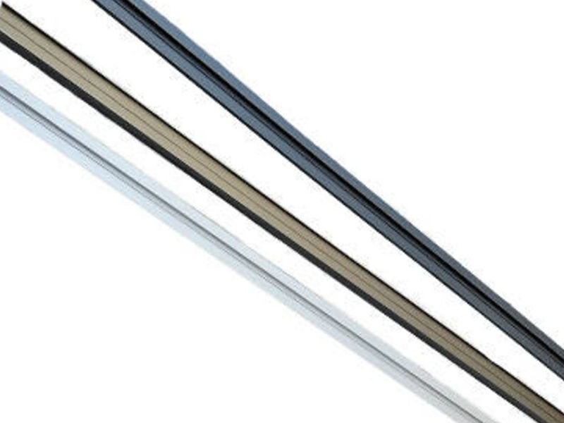 Perfil de Aluminio Anodizado 