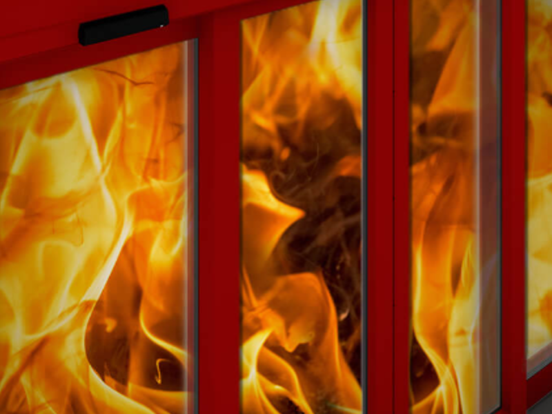 Puerta cortafuego 