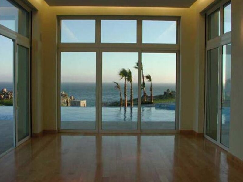 PUERTAS CORREDERAS DE ALUMINIO PVC
