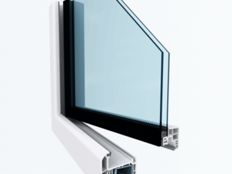 VENTANA ABATIBLE GlassWin PVC