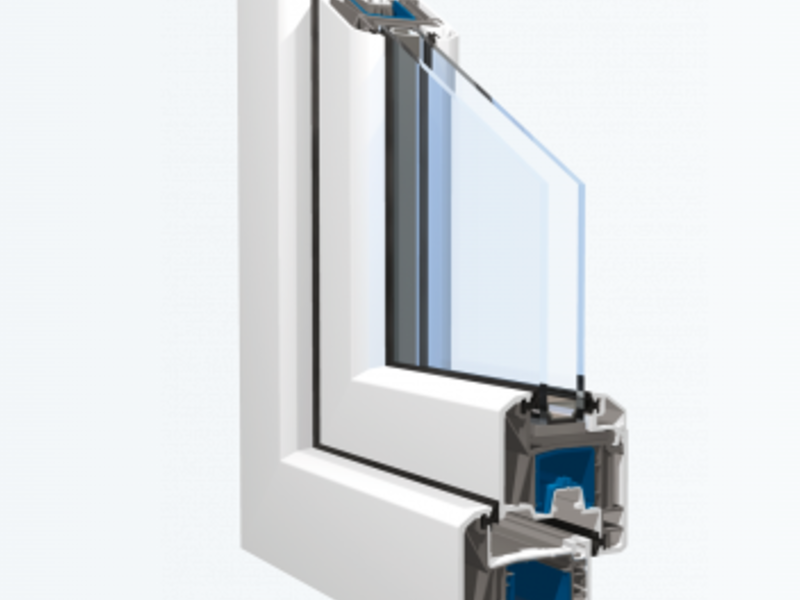 PUERTA DE PVC S70 Eurofine puertas
