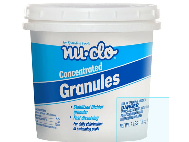 Granulado dicloro Guatemala
