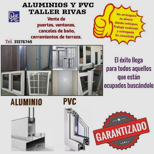 Aluminio y PVC Taller Rivas