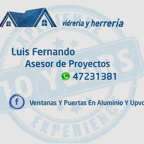 Ventanas Y Puertas En Aluminio Y Upvc