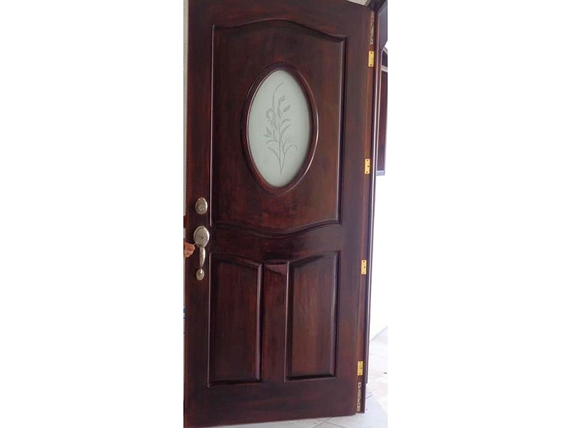 Puerta Madera Guatemala