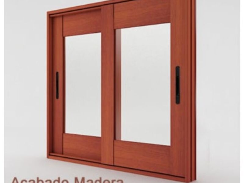Aluminios con Acabado Tipo Madera