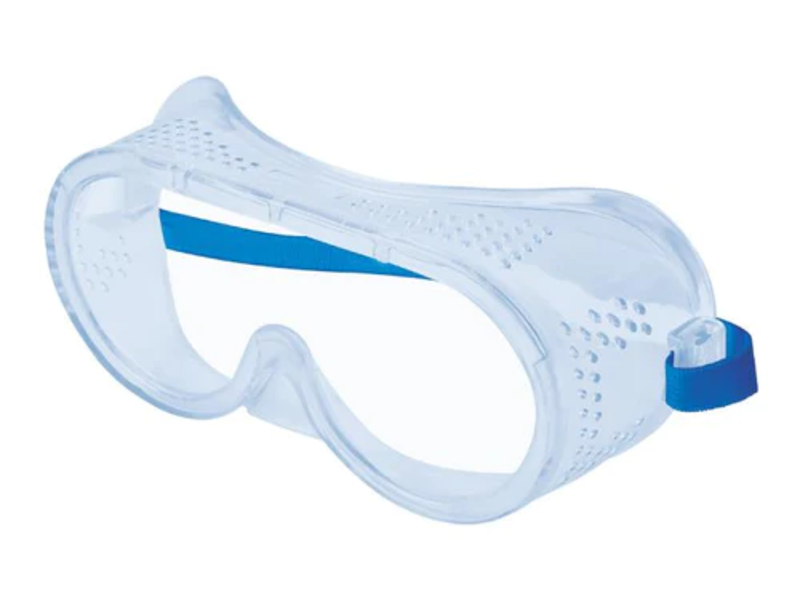 Lentes de seguridad celestes