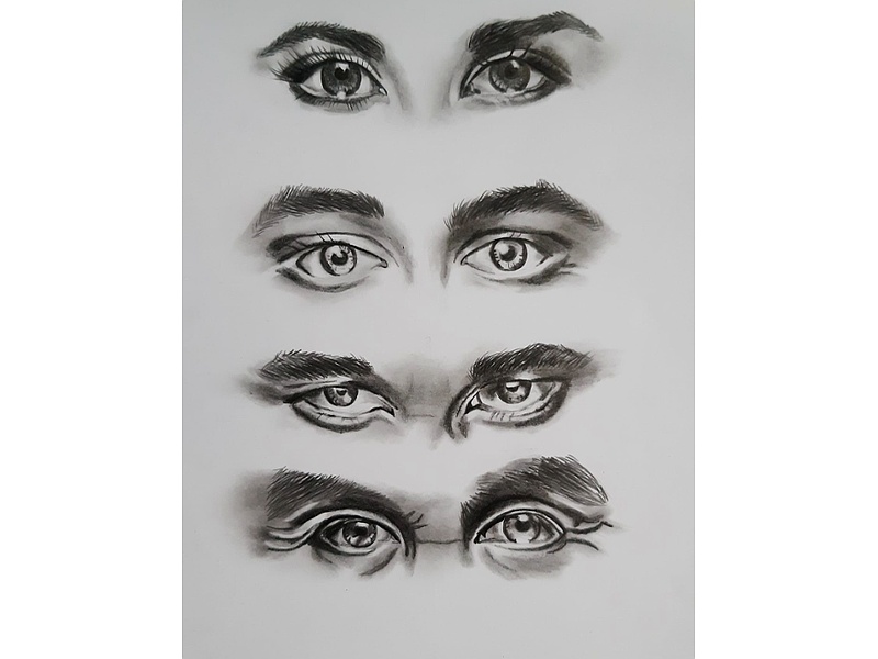 Cuadro Decorativo Ojos Guatemala