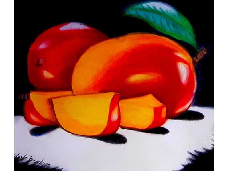 Cuadro Decorativo Fruta Guatemala