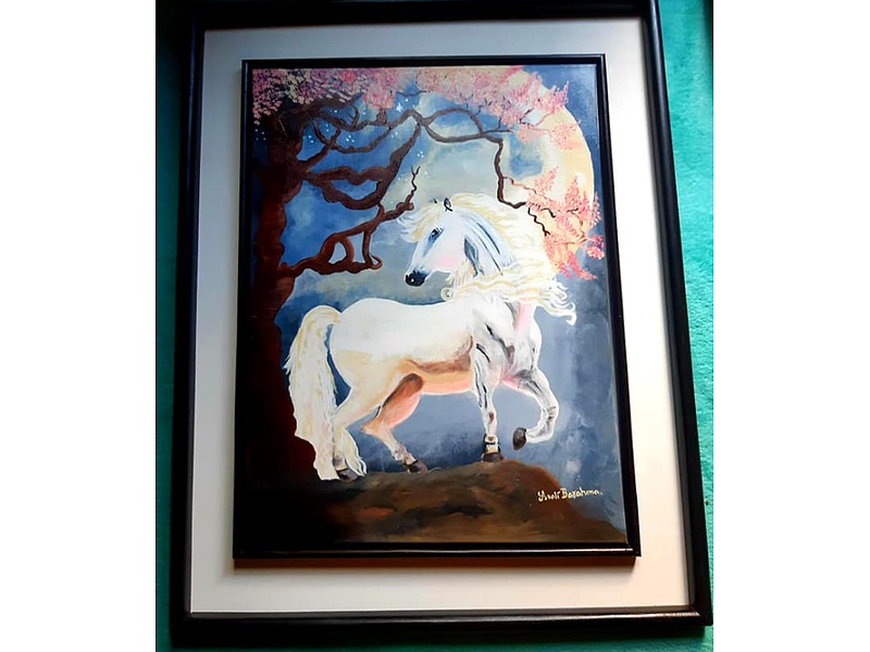 Cuadro Decorativo Caballo Guatemala