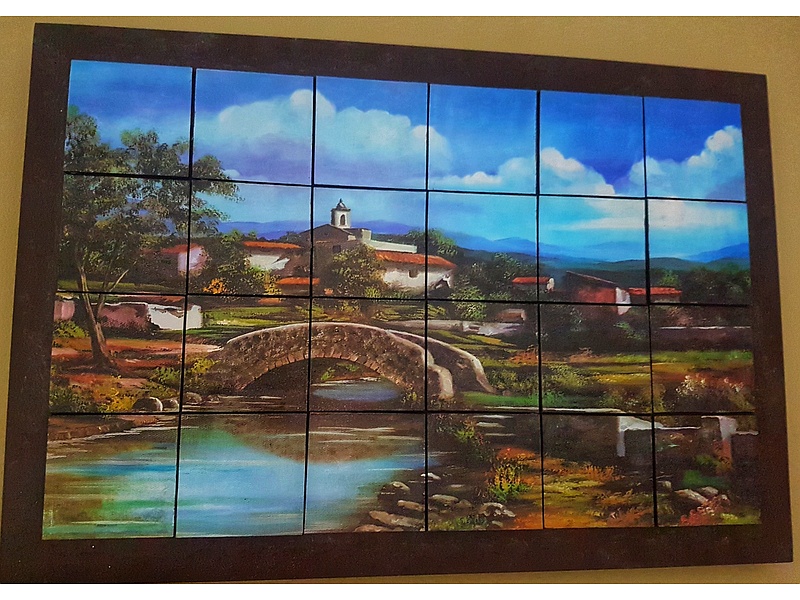 Cuadro Decorativo Pueblo Guatemala