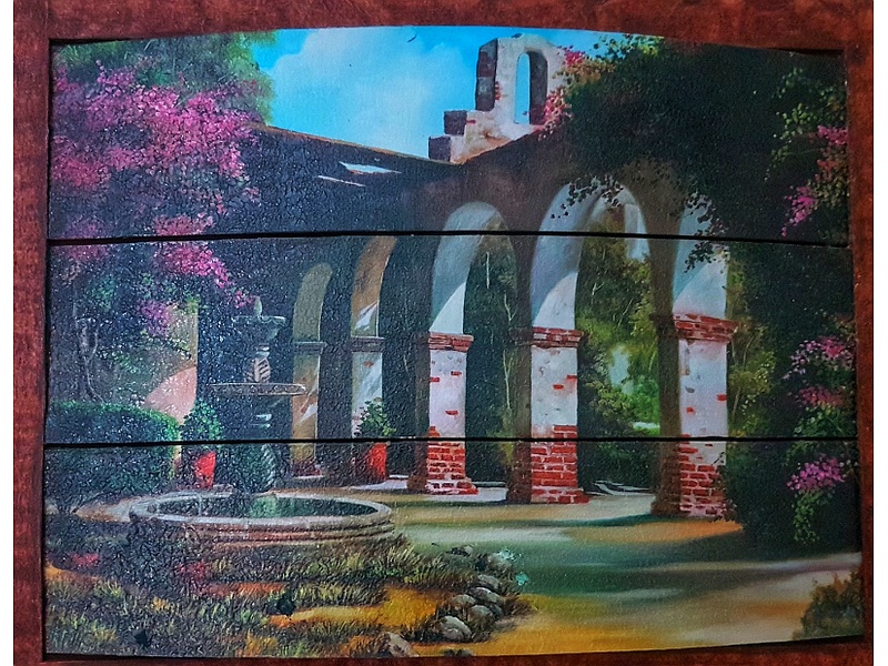 Cuadro Decorativo Paisaje Guatemala