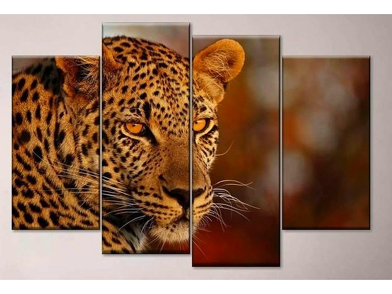 Cuadro Decorativo Jaguar Guatemala