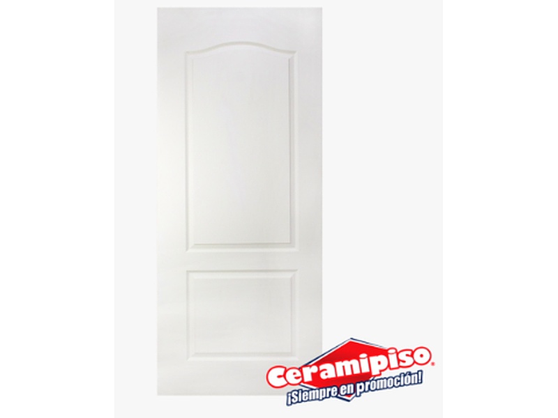 Puerta cremona con 2 tableros
